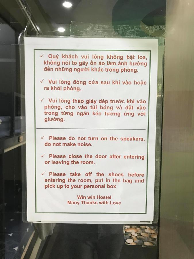Win Win Hostel Đà Nẵng Exterior foto