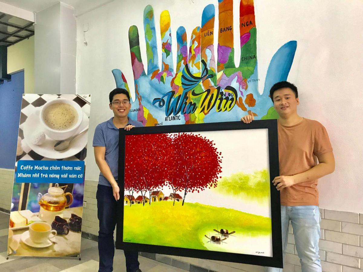 Win Win Hostel Đà Nẵng Zimmer foto